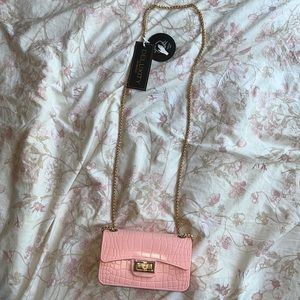 💗Cute baby pink Jelly bag💗